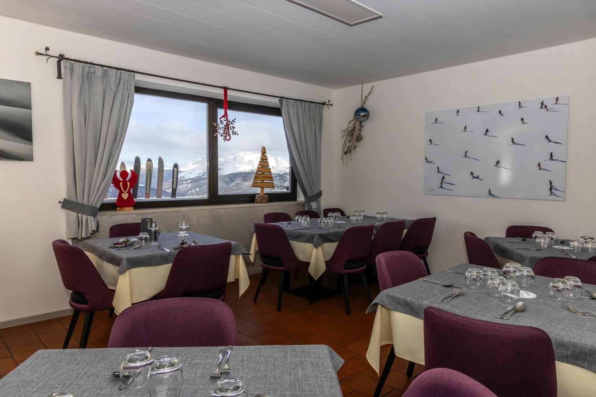 Albergo Venezia Passo Rolle Bagian luar foto